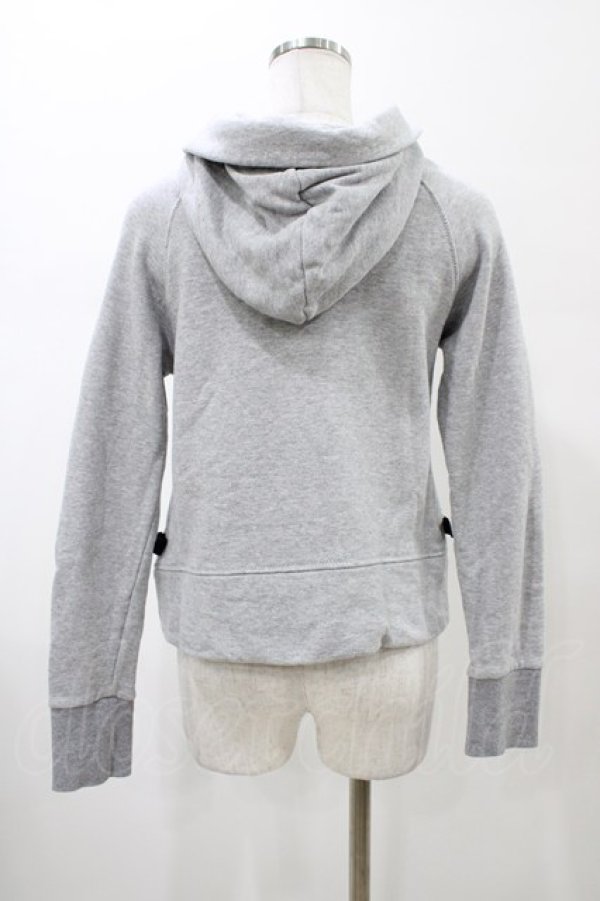 画像2: Franche Lippee / サイドリボンパーカー M グレー H-26-02-11-1054-LO-TO-NS-ZH (2)