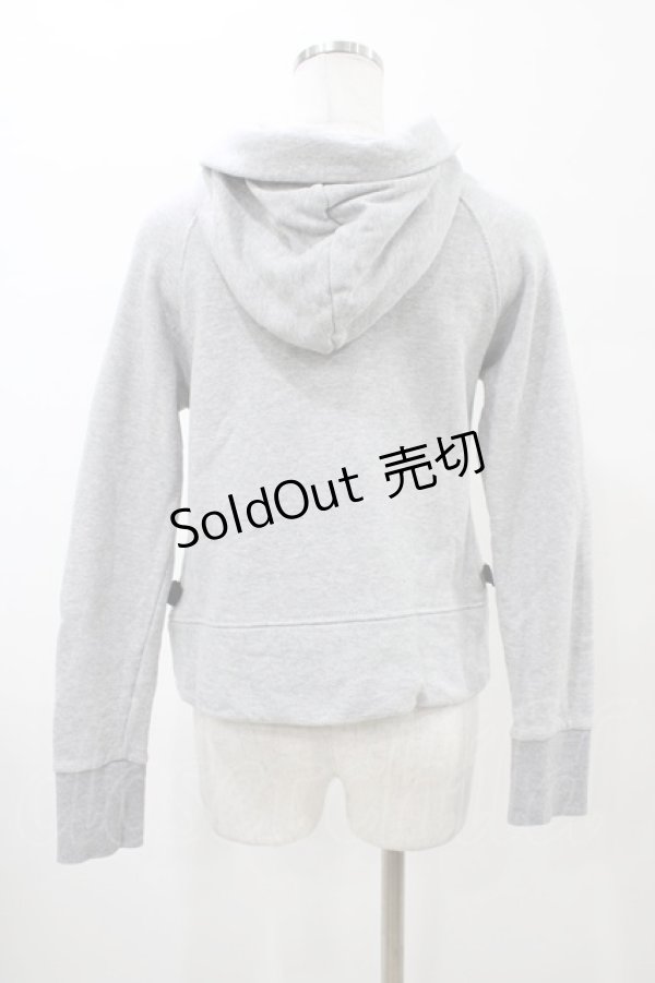 画像2: Franche Lippee / サイドリボンパーカー M グレー H-26-02-11-1054-LO-TO-NS-ZH (2)