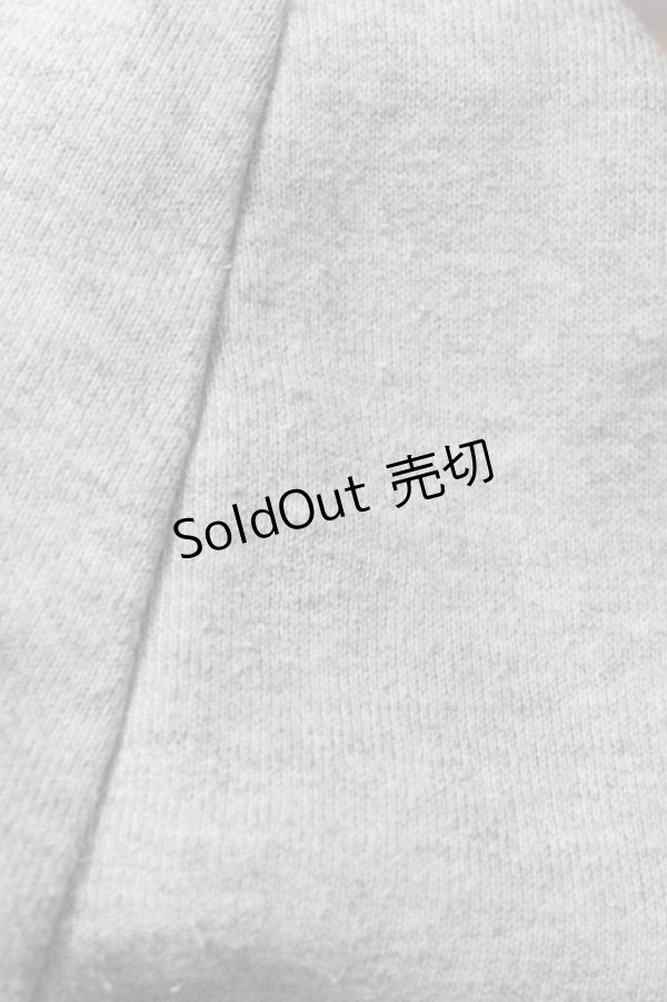 画像4: Franche Lippee / サイドリボンパーカー M グレー H-26-02-11-1054-LO-TO-NS-ZH (4)