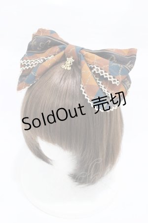 画像: ALICE and the PIRATES / Nostalgic Gift〜くるみ割り人形と大切な想い出〜リボンカチューシャ  ブラウン H-26-02-11-1005-PA-AC-NS-ZH