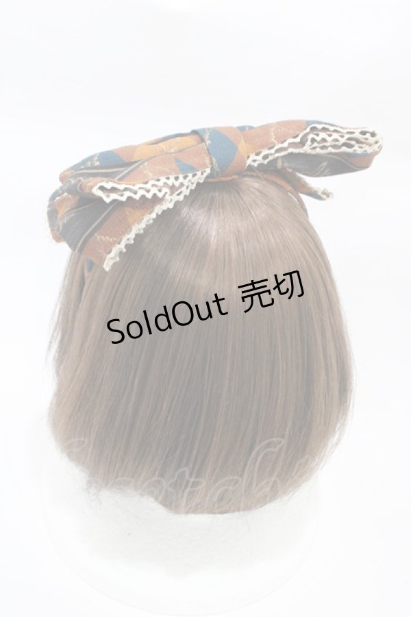 画像2: ALICE and the PIRATES / Nostalgic Gift〜くるみ割り人形と大切な想い出〜リボンカチューシャ  ブラウン H-26-02-11-1005-PA-AC-NS-ZH (2)