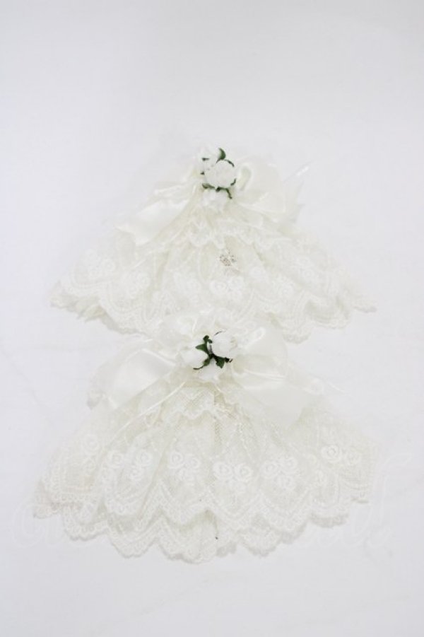 画像1: ALICE and the PIRATES / 薔薇の誓いのお袖とめ  オフ H-26-02-11-1006-PA-ZA-NS-ZH (1)