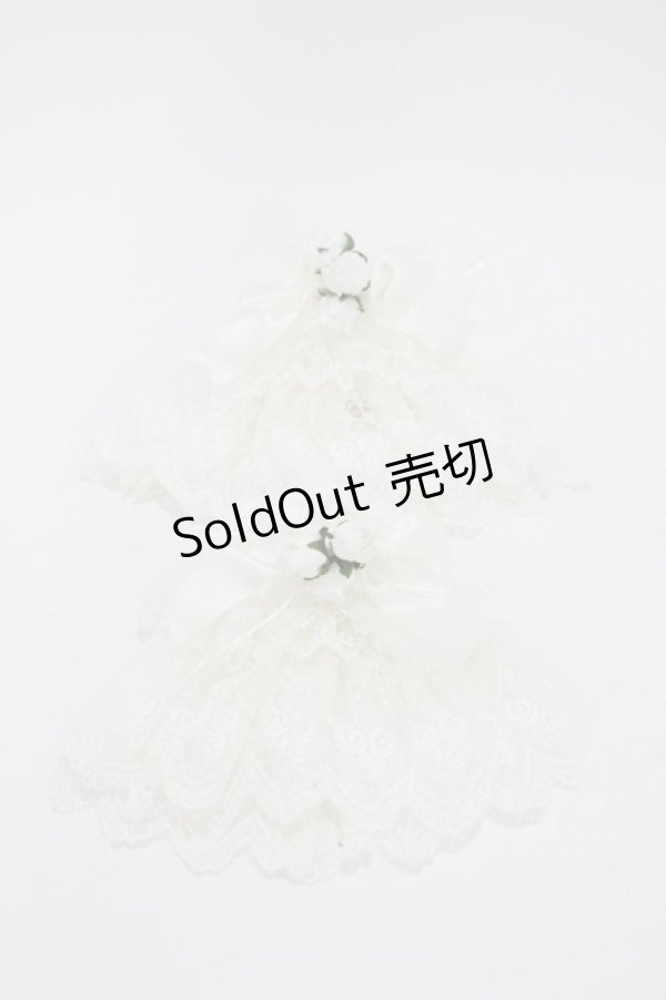 画像1: ALICE and the PIRATES / 薔薇の誓いのお袖とめ  オフ H-26-02-11-1006-PA-ZA-NS-ZH (1)