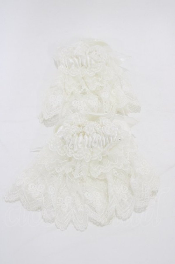 画像2: ALICE and the PIRATES / 薔薇の誓いのお袖とめ  オフ H-26-02-11-1006-PA-ZA-NS-ZH (2)