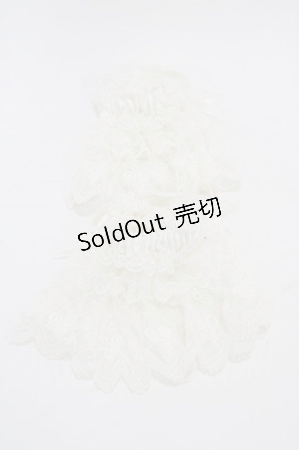 画像2: ALICE and the PIRATES / 薔薇の誓いのお袖とめ  オフ H-26-02-11-1006-PA-ZA-NS-ZH (2)