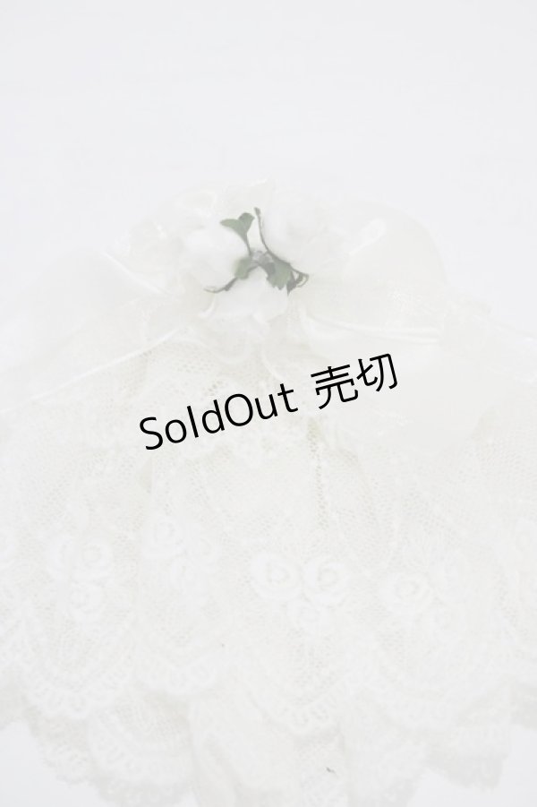 画像3: ALICE and the PIRATES / 薔薇の誓いのお袖とめ  オフ H-26-02-11-1006-PA-ZA-NS-ZH (3)