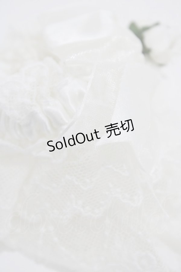 画像4: ALICE and the PIRATES / 薔薇の誓いのお袖とめ  オフ H-26-02-11-1006-PA-ZA-NS-ZH (4)