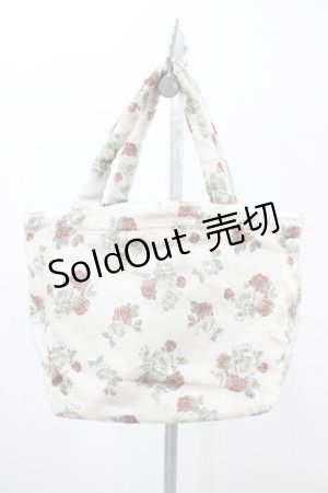 画像: axes femme POETIQUE / ノベルティートートバッグ  オフ H-26-02-11-1011-AX-BG-NS-ZH