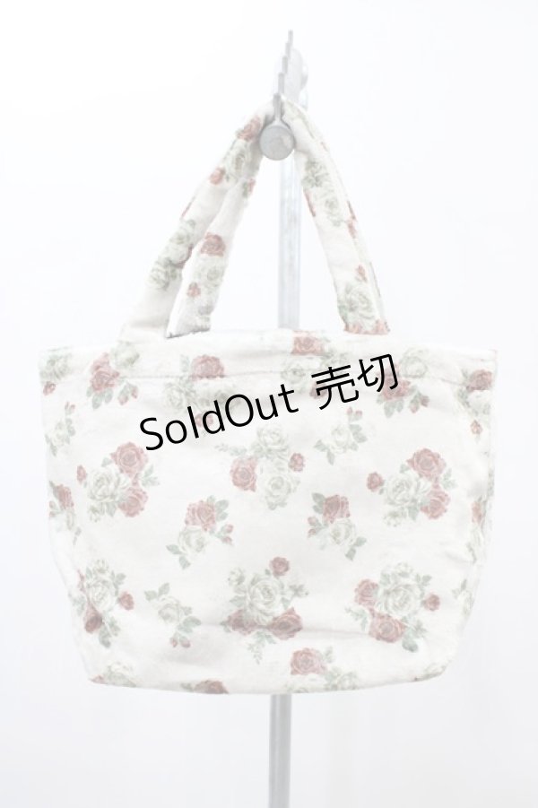 画像1: axes femme POETIQUE / ノベルティートートバッグ  オフ H-26-02-11-1011-AX-BG-NS-ZH (1)