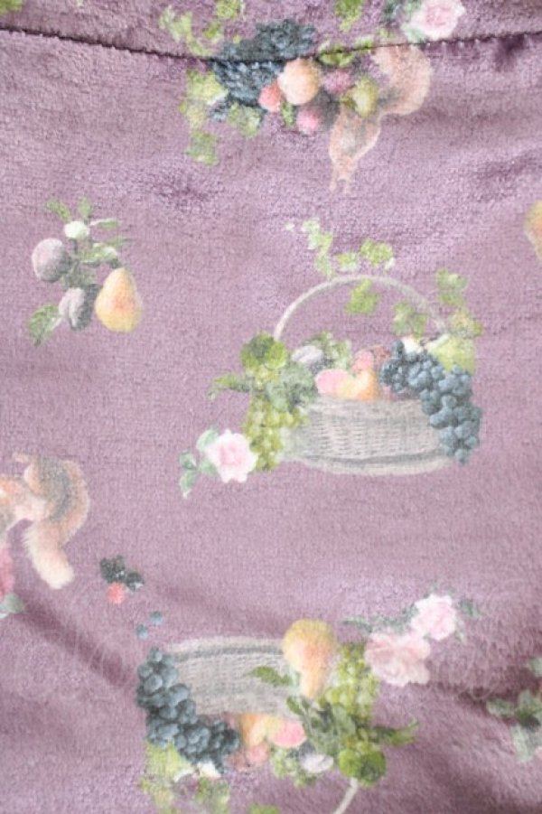 画像2: axes femme POETIQUE / ノベルティートートバッグ  パープル H-26-02-11-1012-AX-BG-NS-ZH (2)