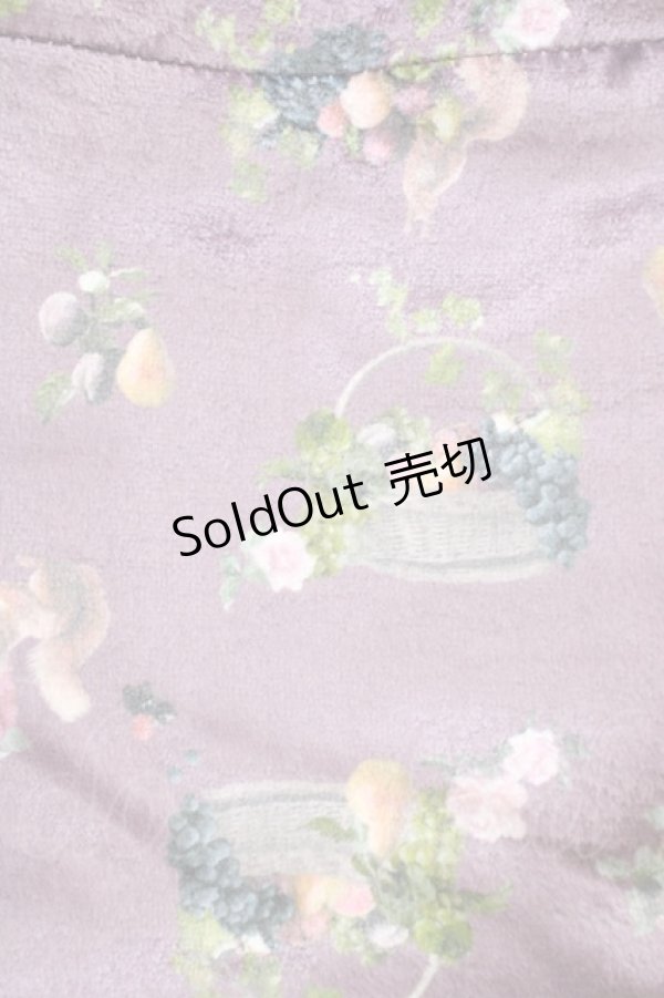 画像2: axes femme POETIQUE / ノベルティートートバッグ  パープル H-26-02-11-1012-AX-BG-NS-ZH (2)