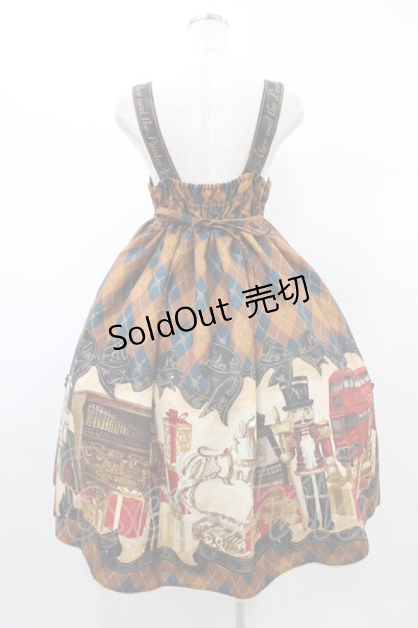 画像2: ALICE and the PIRATES / Nostalgic Gift〜くるみ割り人形と大切な想い出〜ジャンパースカートII Free ブラウン H-26-02-11-1014-PA-OP-NS-ZH (2)