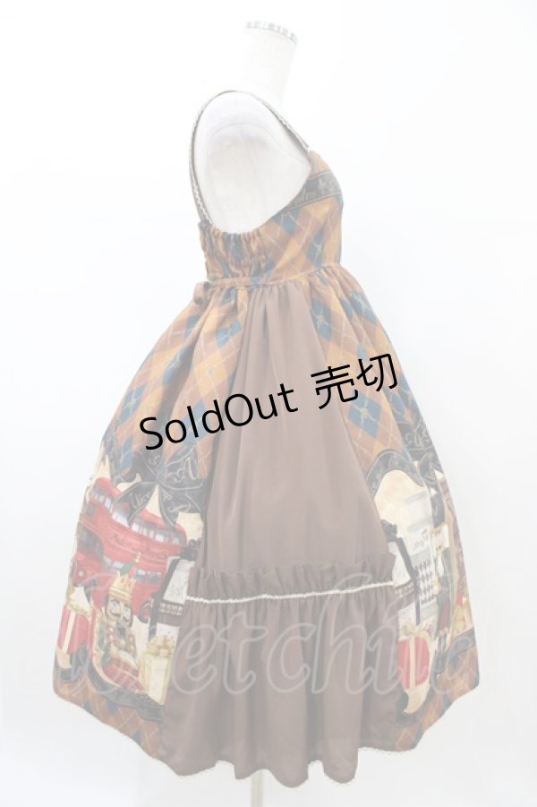 画像3: ALICE and the PIRATES / Nostalgic Gift〜くるみ割り人形と大切な想い出〜ジャンパースカートII Free ブラウン H-26-02-11-1014-PA-OP-NS-ZH (3)