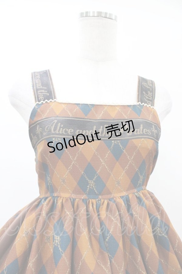 画像4: ALICE and the PIRATES / Nostalgic Gift〜くるみ割り人形と大切な想い出〜ジャンパースカートII Free ブラウン H-26-02-11-1014-PA-OP-NS-ZH (4)