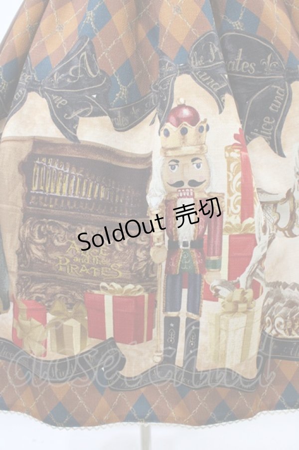 画像5: ALICE and the PIRATES / Nostalgic Gift〜くるみ割り人形と大切な想い出〜ジャンパースカートII Free ブラウン H-26-02-11-1014-PA-OP-NS-ZH (5)
