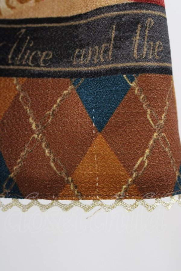 画像6: ALICE and the PIRATES / Nostalgic Gift〜くるみ割り人形と大切な想い出〜ジャンパースカートII Free ブラウン H-26-02-11-1014-PA-OP-NS-ZH (6)