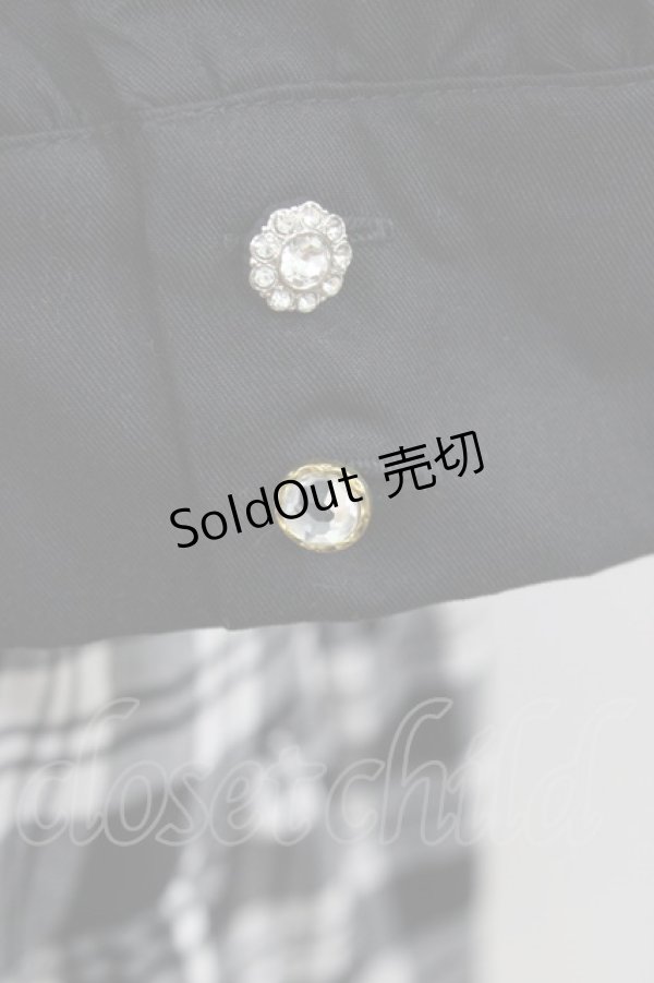 画像4: DearMyLove / バックレースアップボウタイワンピース LL ブラック H-26-02-11-1015-EL-OP-NS-ZH (4)