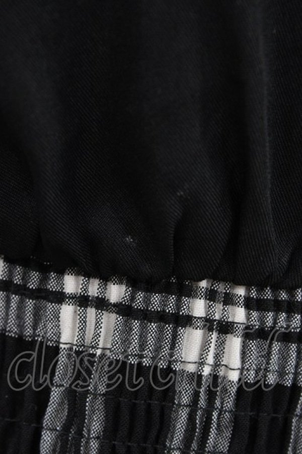 画像5: DearMyLove / バックレースアップボウタイワンピース LL ブラック H-26-02-11-1015-EL-OP-NS-ZH (5)