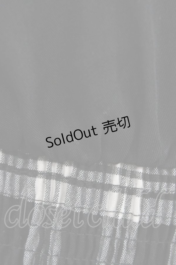 画像5: DearMyLove / バックレースアップボウタイワンピース LL ブラック H-26-02-11-1015-EL-OP-NS-ZH (5)