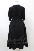 画像2: m petit by misako / AMレースアップワンピース L ブラック H-26-02-11-1016-LO-OP-NS-ZH (2)