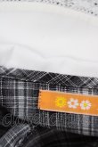 画像4: F i.n.t / ビッグカラーオンブレチェックワンピース Free BLACK×WH H-26-02-11-1020-CA-OP-NS-ZH (4)