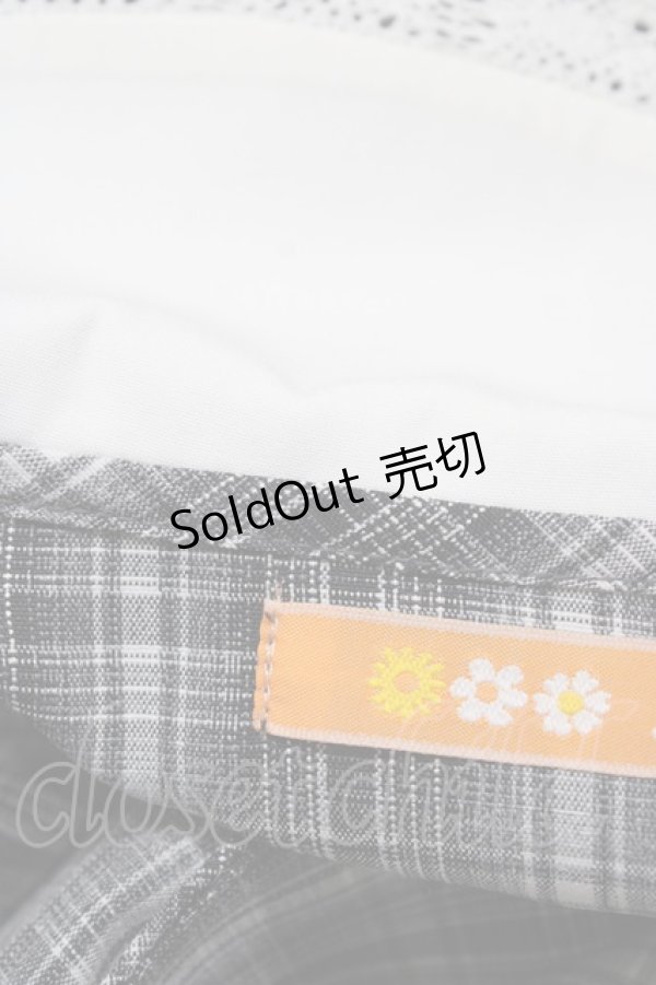 画像4: F i.n.t / ビッグカラーオンブレチェックワンピース Free BLACK×WH H-26-02-11-1020-CA-OP-NS-ZH (4)