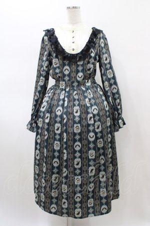 画像: axes femme / ディズニーヴィランズ/ワンピース M Dグリーン H-26-02-11-1025-AX-OP-NS-ZH