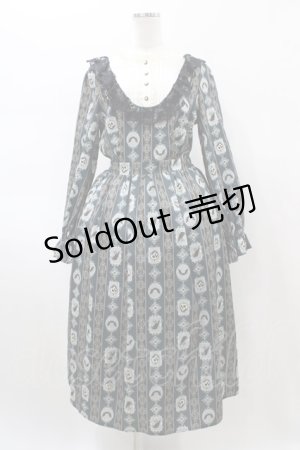 画像: axes femme / ディズニーヴィランズ/ワンピース M Dグリーン H-26-02-11-1025-AX-OP-NS-ZH