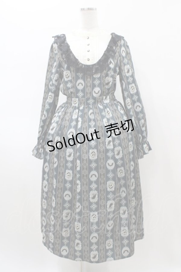 画像1: axes femme / ディズニーヴィランズ/ワンピース M Dグリーン H-26-02-11-1025-AX-OP-NS-ZH (1)