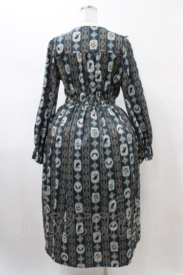 画像2: axes femme / ディズニーヴィランズ/ワンピース M Dグリーン H-26-02-11-1025-AX-OP-NS-ZH (2)