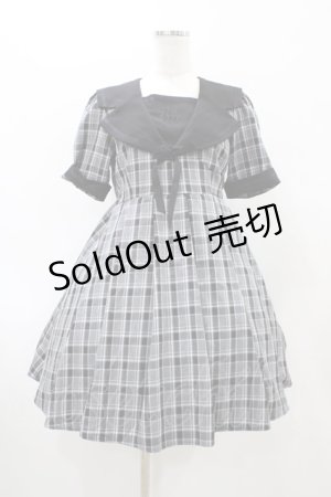 画像: DearMyLove / サンリオコラボ クロミセーラーワンピース M ブラック H-26-02-11-1029-EL-OP-NS-ZH