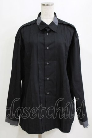 画像: MILKBOY / SHRED SHIRTS  ブラック H-26-02-11-046-MB-BL-KB-ZH