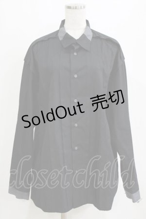 画像: MILKBOY / SHRED SHIRTS  ブラック H-26-02-11-046-MB-BL-KB-ZH