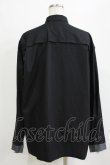 画像3: MILKBOY / SHRED SHIRTS  ブラック H-26-02-11-046-MB-BL-KB-ZH (3)