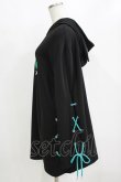 画像2: NieR Clothing / プリントプルパーカー  黒 H-26-02-11-050-PU-TO-AK-ZH (2)