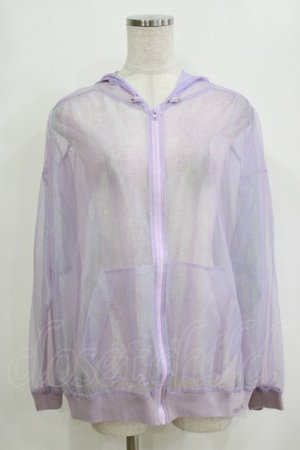 画像: MILK / オーロラパーカー  ラベンダー H-26-02-11-053-ML-TO-KB-ZH