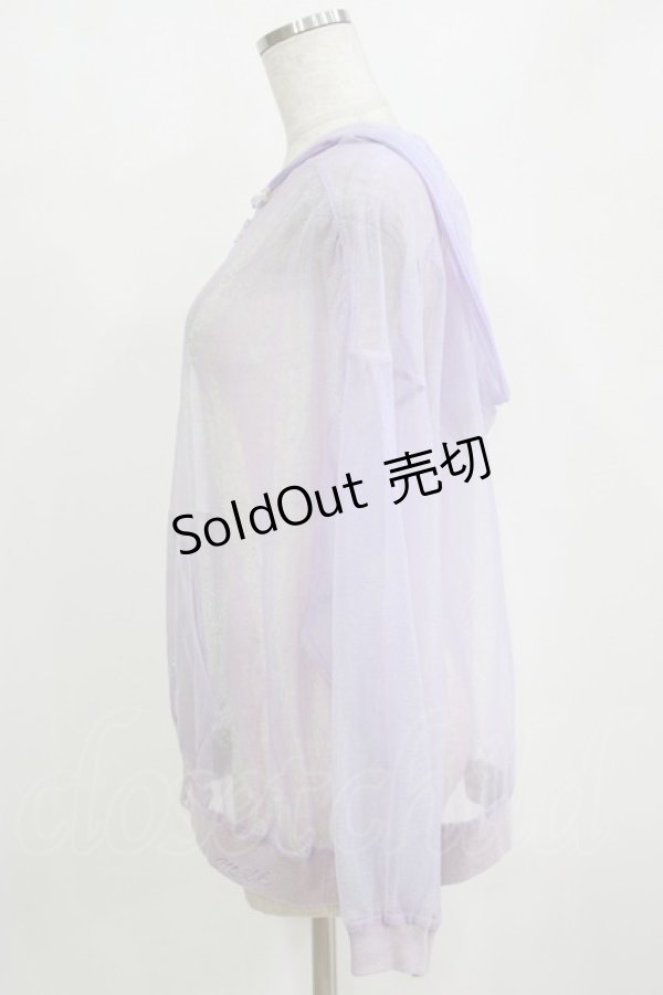 画像2: MILK / オーロラパーカー  ラベンダー H-26-02-11-053-ML-TO-KB-ZH (2)