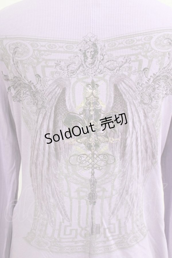 画像4: Rozen Kavalier / 刺繍リブパーカー  ラベンダー H-26-02-11-055-OO-TO-KB-ZH (4)