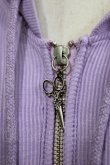 画像5: Rozen Kavalier / 刺繍リブパーカー  ラベンダー H-26-02-11-055-OO-TO-KB-ZH (5)