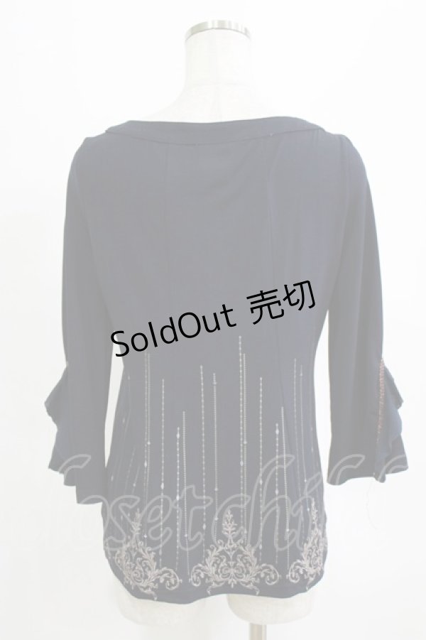 画像3: Rozen Kavalier / レース切替トップス  ネイビー H-26-02-11-056-OO-TO-KB-ZH (3)