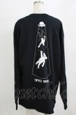 画像3: PUNK DRUNKERS / 【PDS×MILKBOY】宇宙人ロンTEE XL ブラック H-26-02-11-058-PU-TO-KB-ZH (3)