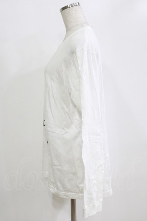 画像2: MILK / マイメロディ3ネームロンTee M ホワイト H-26-02-11-059-ML-TO-KB-ZH (2)