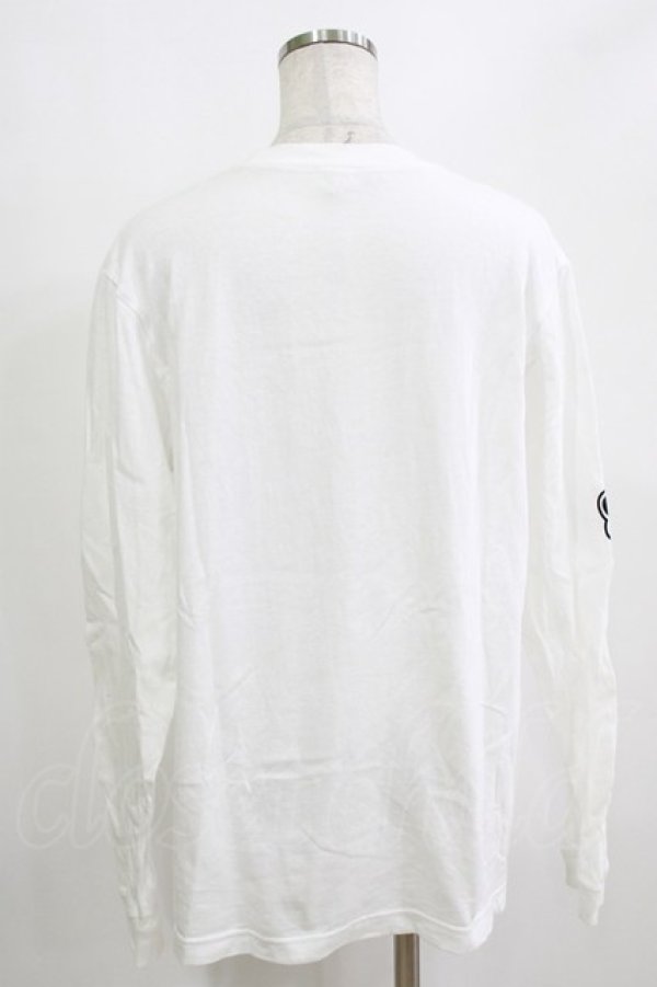 画像3: MILK / マイメロディ3ネームロンTee M ホワイト H-26-02-11-059-ML-TO-KB-ZH (3)