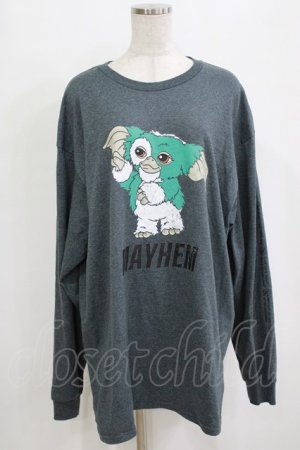 画像: MILKBOY / GIZMO MAYHEM L.S. TEE L ダークヘザー H-26-02-11-060-MB-TO-KB-ZH