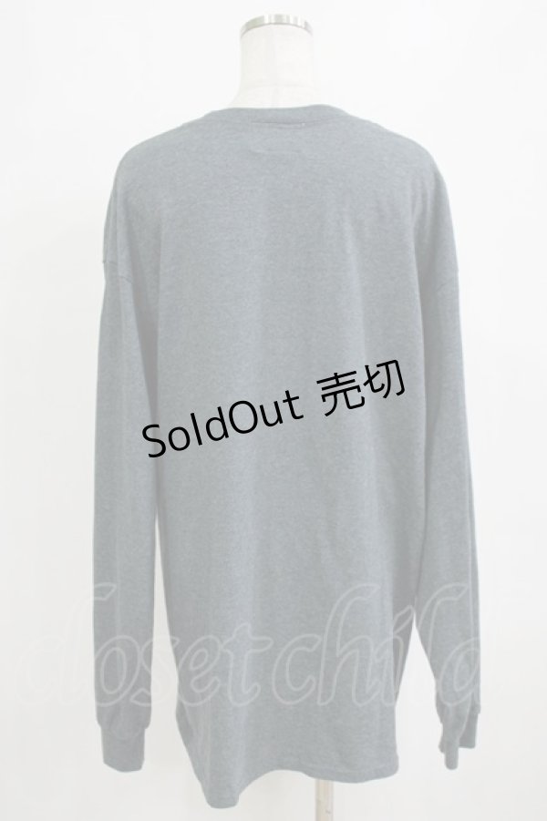 画像3: MILKBOY / GIZMO MAYHEM L.S. TEE L ダークヘザー H-26-02-11-060-MB-TO-KB-ZH (3)