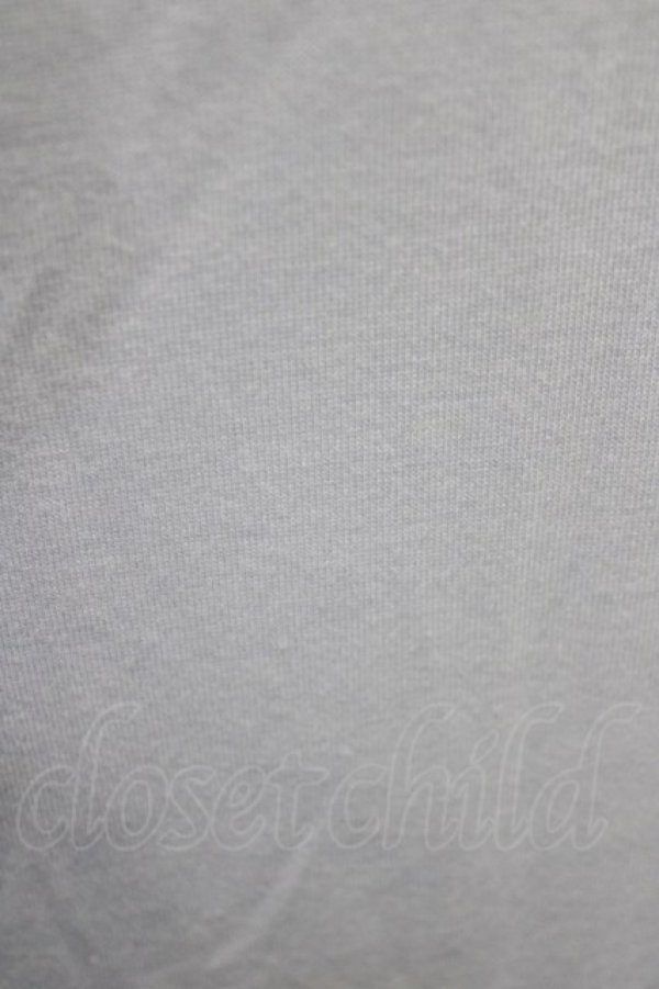 画像4: LISTEN FLAVOR / ファイヤーハートベアレイヤード風ロンT F サックス H-26-02-11-061-PU-TO-AK-ZH (4)