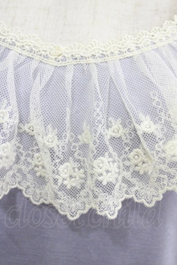 画像4: abilletage / レジェールカットソー  ラベンダー H-26-02-11-063-GO-TO-KB-ZH (4)