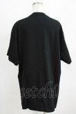 画像3: NieR Clothing / プリント半袖CUTSEW XL 黒 H-26-02-11-065-PU-TO-AK-ZH (3)
