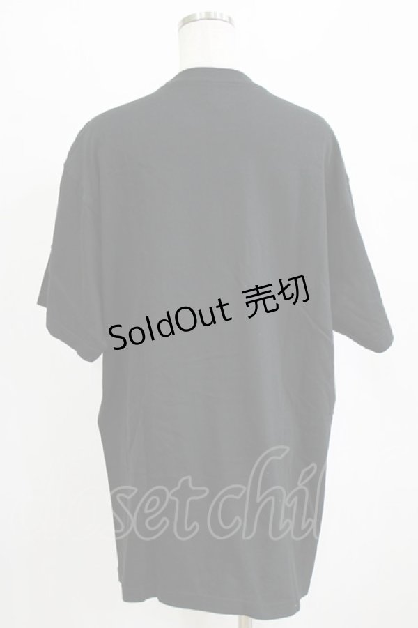 画像3: NieR Clothing / プリント半袖CUTSEW XL 黒 H-26-02-11-065-PU-TO-AK-ZH (3)