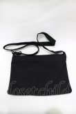 画像2: NieR Clothing / ショルダーポーチ  黒 H-26-02-11-068-PU-BG-AK-ZH (2)